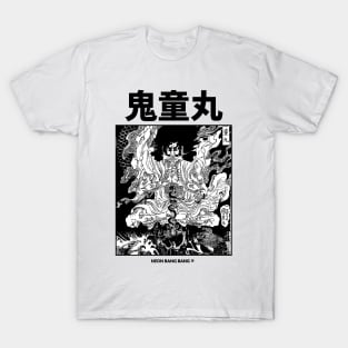 Kidōmaru Japanese Yokai Horror Anime Manga Streetwear T-Shirt